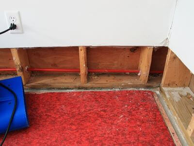 Professional water damage restoration services in london - Flash Flood Recovery